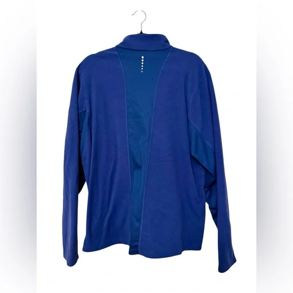 The North Face Men's Performance Jacket in Blue and Yellow - Picture 3 of 3